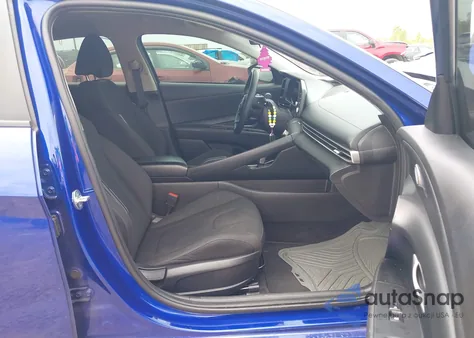 2021 Hyundai Elantra Sel из США, поврежденный, VIN KMHLM4AG8MU068867